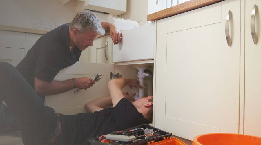 Professional burst pipe repair services in Clarkton, MO